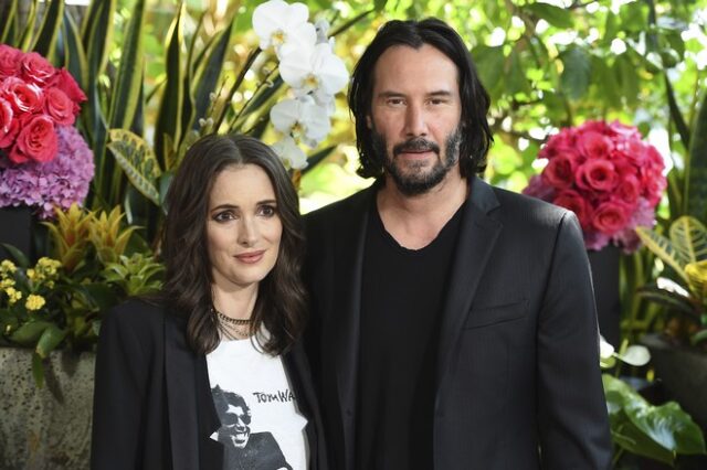 Keanu Reeves – Winona Ryder: Το άγνωστο περιστατικό και η αποκάλυψη για τη φιλία τους