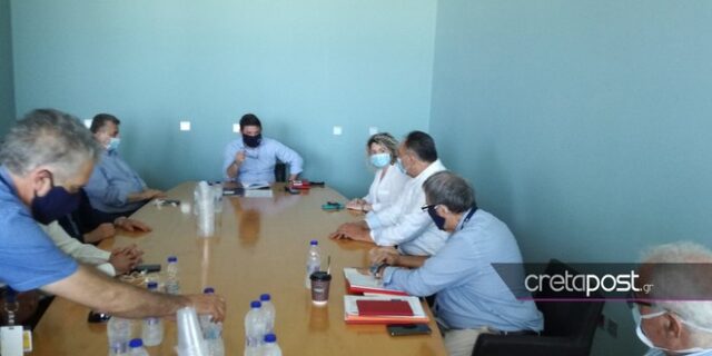 Χαρδαλιάς: 825 τεστ ημερησίως στο αεροδρόμιο Ηρακλείου από την 1η Ιουλίου