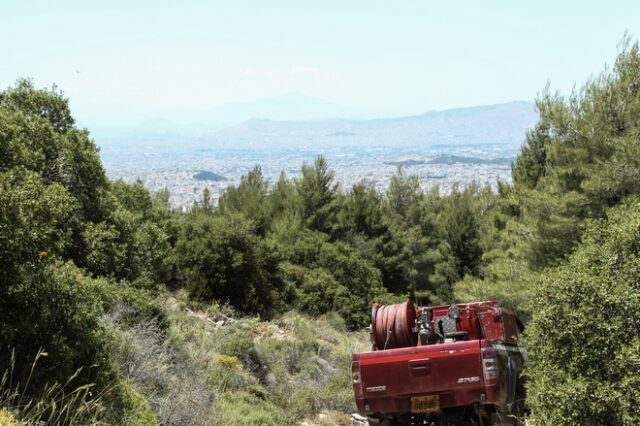 Υμηττός: Νεκρός βρέθηκε ο 50χρονος αγνοούμενος