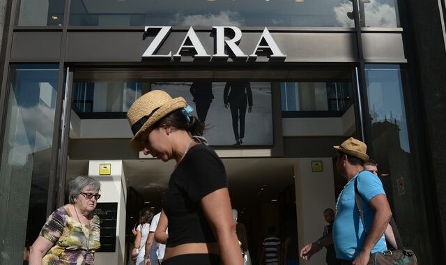 Zara: Κλείνουν 1.200 καταστήματα σε όλο τον κόσμο