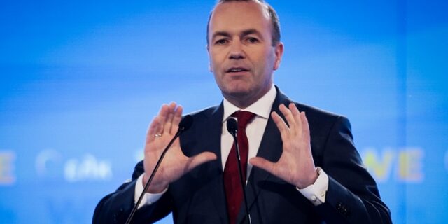 Βέμπερ προς Τουρκία: “Ο εκβιασμός δεν είναι ανεκτός – Δίπλα σε Ελλάδα και Κύπρο”