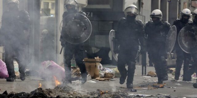 Δολοφονία Τζορτζ Φλόιντ: Εκτεταμένα επεισόδια και συλλήψεις στις Βρυξέλλες