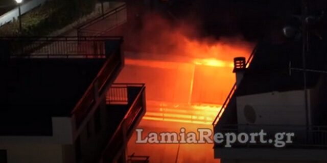 Λαμία: Κάλεσαν την Πυροσβεστική για φωτιά – Αιτία ο… Ολυμπιακός