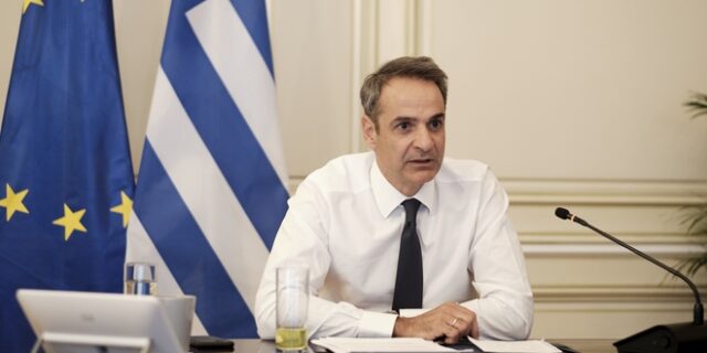 Μητσοτάκης: Τηλεφωνική επικοινωνία με τον Παλαιστίνιο ομόλογό του