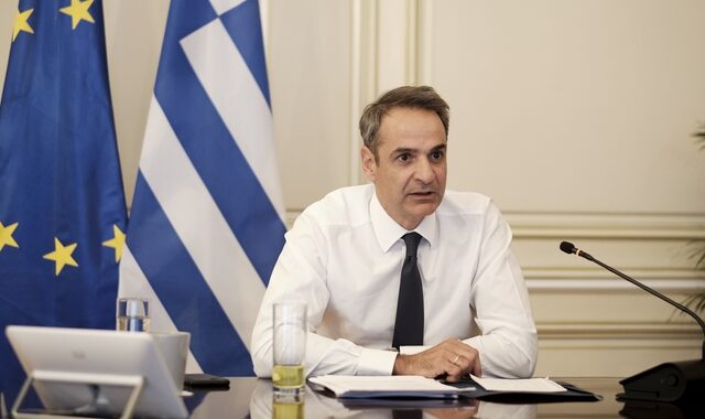 Μητσοτάκης: Τηλεφωνική επικοινωνία με τον Παλαιστίνιο ομόλογό του