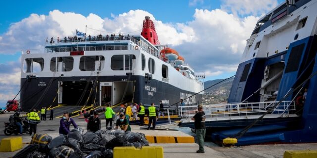 Αυξημένη πληρότητα στα πλοία – Τι αλλάζει στο πρωτόκολλο στην ακτοπλοΐα