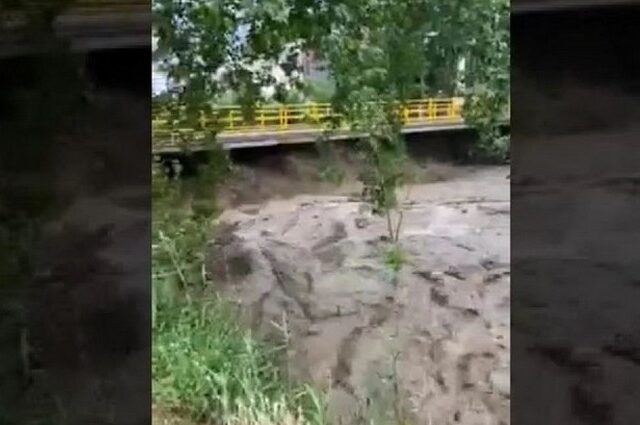 Σέρρες: Πλημμύρες από έντονη βροχόπτωση – Εκατοντάδες κλήσεις στην Πυροσβεστική