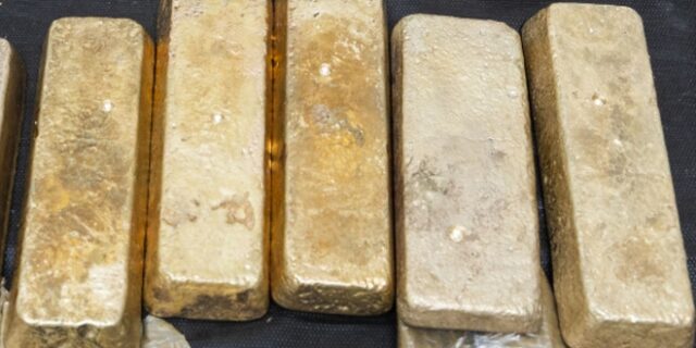 Προσπάθησε να περάσει 41 ράβδους χρυσού από το “Ελ. Βενιζέλος”