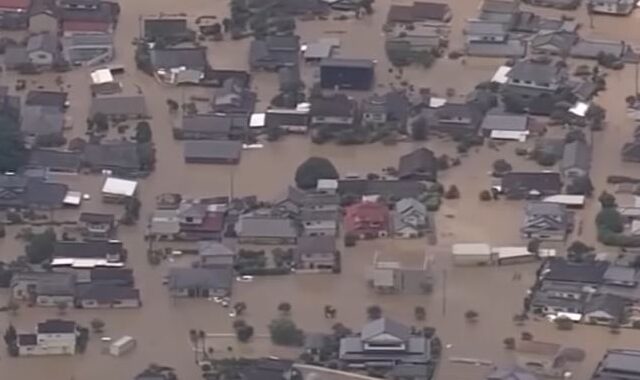 Ιαπωνία: Χιλιάδες αποκλεισμένα σπίτια μετά τις πολύνεκρες πλημμύρες