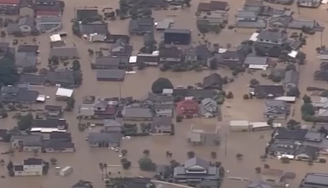 Ιαπωνία: Χιλιάδες αποκλεισμένα σπίτια μετά τις πολύνεκρες πλημμύρες