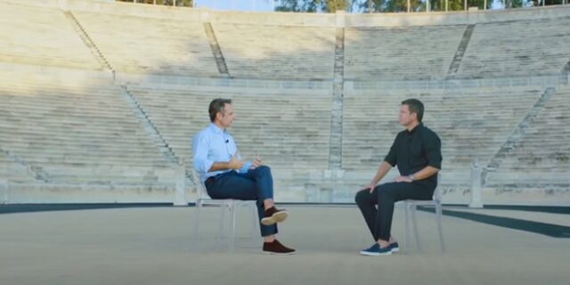 Μητσοτάκης σε Φύσσα για Euro 2004: “Κερδίσαμε γιατί δείξαμε πειθαρχία”