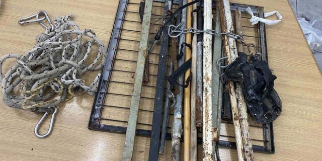 Ακόμα και υλικά για απόδραση βρέθηκαν στις Φυλακές Κορυδαλλού