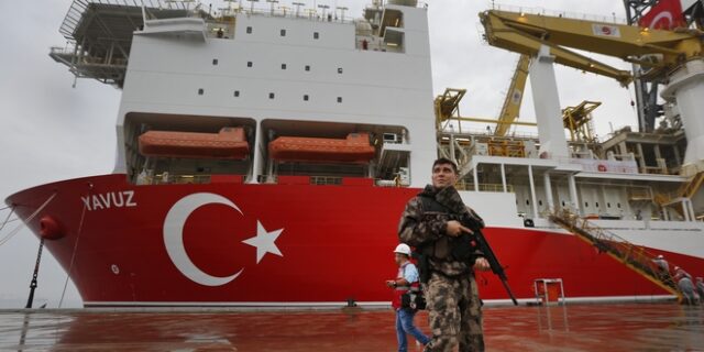 Τουρκία: “Απαντά” σε Ελλάδα-Γαλλία με άσκηση νότια της  Κρήτης