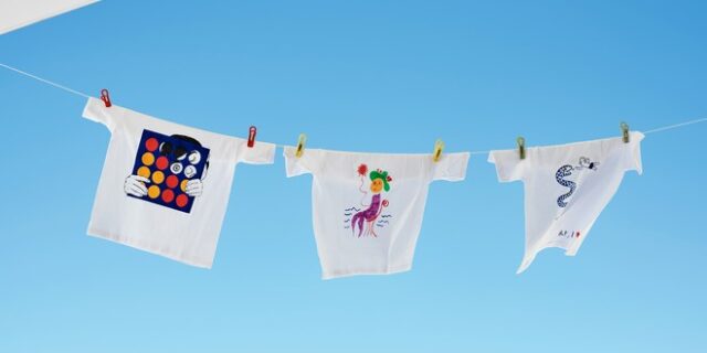 “Μαζί για το παιδί”: Οκτώ καλλιτέχνες φτιάχνουν t-shirts για καλό σκοπό