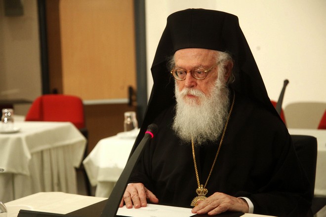 Αρχιεπίσκοπος Αλβανίας: ”Η θρησκεία είναι λάθος να χρησιμοποιείται για εθνικιστικούς σκοπούς”