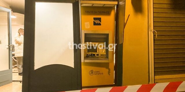 Θεσσαλονίκη: Έσπασαν σούπερ μάρκετ για να διαρρήξουν ΑΤΜ, αλλά έφυγαν άπραγοι