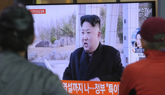 Βόρεια Κορέα: “Δεν μιλάμε με τις ΗΠΑ, να μην εμπλέκεται η Νότια Κορέα”