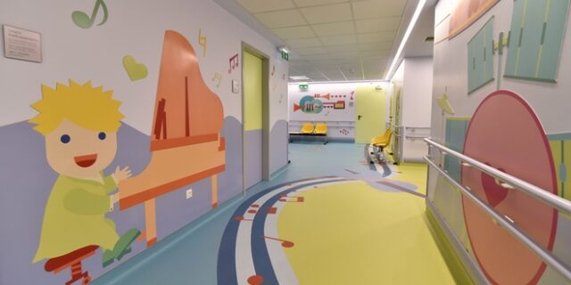 Ο ΟΠΑΠ ανακαίνισε πλήρως την Καρδιολογική Μονάδα στο παιδιατρικό νοσοκομείο “Η Αγία Σοφία”