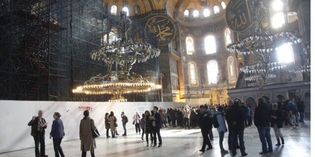 Αγία Σοφία: Αποδοκιμασία της απόφασης Ερντογάν από τον Μητροπολίτη Βελγίου Αθηναγόρα