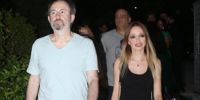 Γιάννης Παπαμιχαήλ: Αγνώριστος σε έξοδο με τη σύντροφό του – Έχασε 46 κιλά