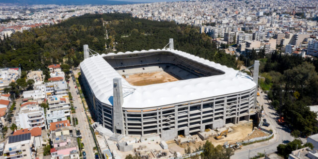 Υπεγράφη η σύμβαση για τη Β’ φάση του Γηπέδου της ΑΕΚ στη Νέα Φιλαδέλφεια