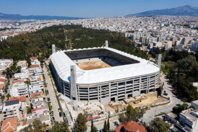 ΑΕΚ: “ΟΠΑΠ Arena Αγιά Σοφιά” θα ονομαστεί το νέο γήπεδο της Ένωσης