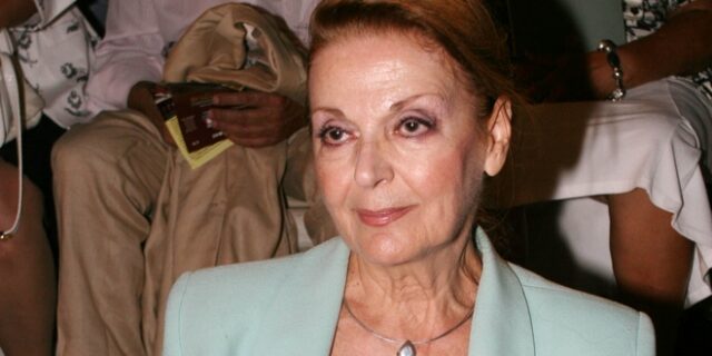 Πέθανε η ηθοποιός Αφροδίτη Γρηγοριάδου
