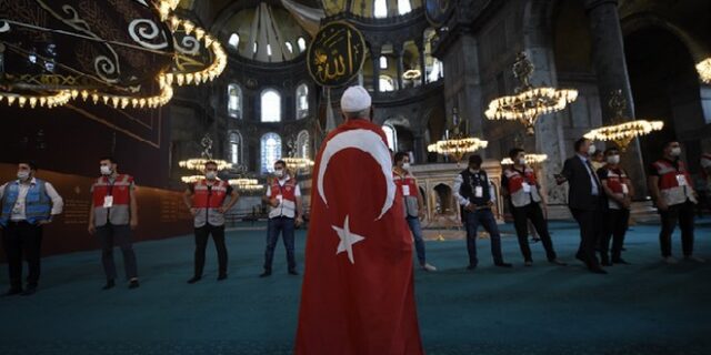 Αγία Σοφία: Ανοιχτή 24 ώρες το 24ωρο με εντολή Ερντογάν