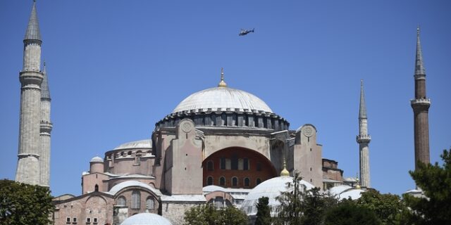 ΥΠΕΞ για Αγία Σοφία: Πλήγμα στην πολιτιστική κληρονομιά της ανθρωπότητας