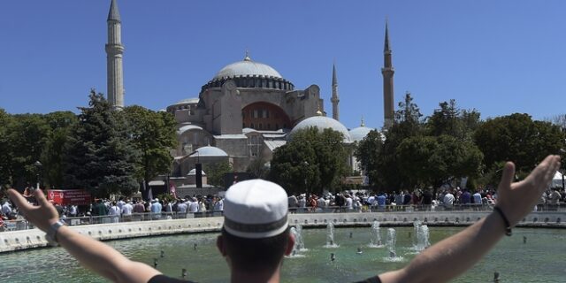 ΣΥΡΙΖΑ για Αγιά Σοφιά: “Εθνικιστική πρόκληση από τον Ερντογάν”