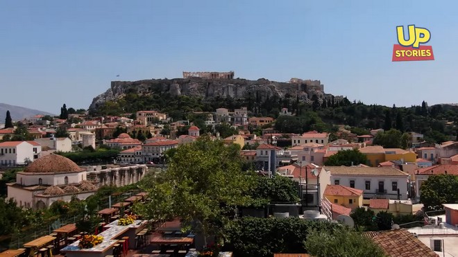 Ταράτσες στο κέντρο της Αθήνας με μαγευτική θέα στην Ακρόπολη