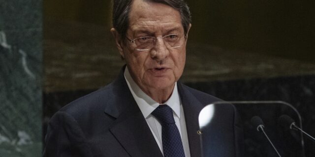 Αναστασιάδης για Τουρκία: Περιμένω παρέμβαση ΗΠΑ και ΕΕ