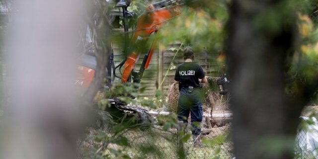 Εξαφάνιση Μαντλίν: Σε χωράφι κοντά στο Ανόβερο οι έρευνες