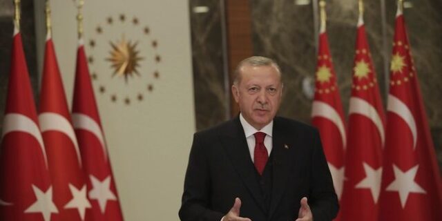 Ερντογάν για Αγία Σοφία: “Κανείς δεν έχει το δικαίωμα να παρεμβαίνει στους χώρους λατρείας μας”