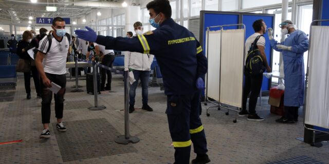 Κορονοϊός: 27 νέα κρούσματα στην Ελλάδα – 9 εισαγόμενα