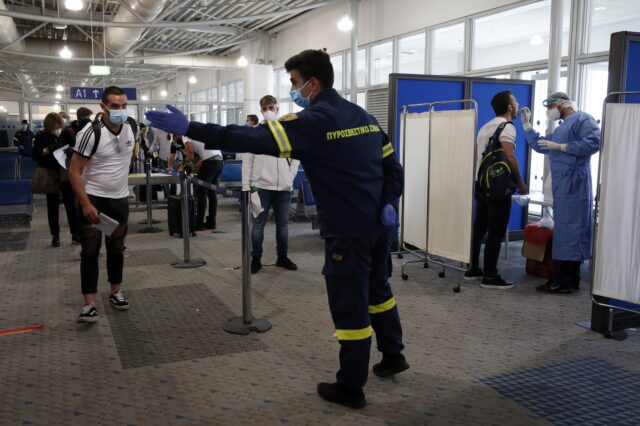 Κορονοϊός: 27 νέα κρούσματα στην Ελλάδα – 9 εισαγόμενα