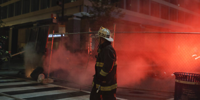 ΗΠΑ: Πυροσβέστες έσωσαν 6 σκυλιά από πυρκαγιά