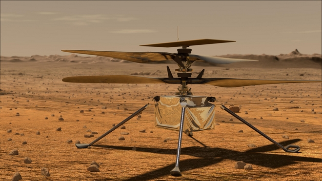 Πλανήτης Άρης: Κυκλοφόρησε το πρώτο 4K βίντεο