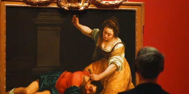 Αρτεμίζια Τζεντιλέσκι: Ο βιασμός, οι βιβλικοί πίνακες και η συγκλονιστική ζωή της