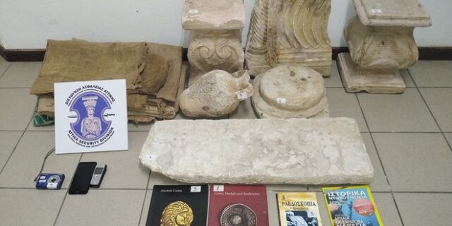 Καλαμάτα: Συνελήφθη αρχαιοκάπηλος – Προόριζε να πουλήσει αρχαία για 150.000 ευρώ