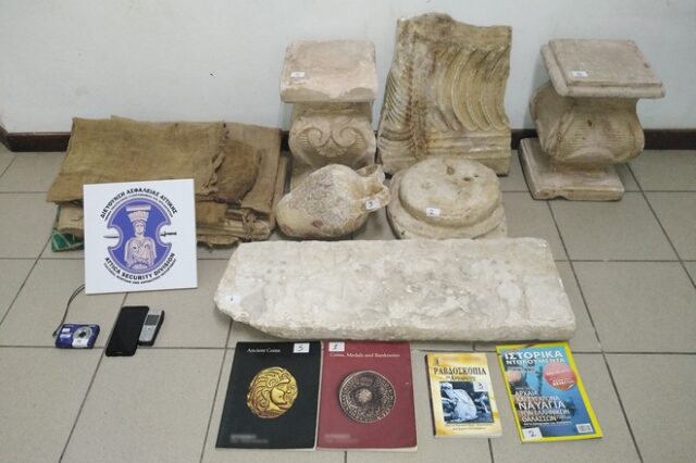Καλαμάτα: Συνελήφθη αρχαιοκάπηλος – Προόριζε να πουλήσει αρχαία για 150.000 ευρώ