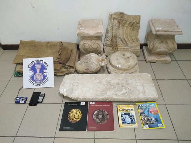 Καλαμάτα: Συνελήφθη αρχαιοκάπηλος – Προόριζε να πουλήσει αρχαία για 150.000 ευρώ
