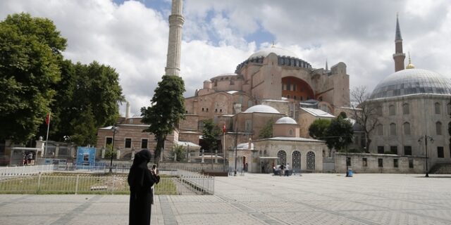 Αγία Σοφία: Διεθνείς αντιδράσεις για την απόφαση να γίνει τζαμί