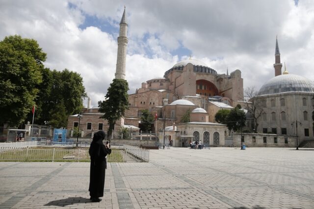 Αγία Σοφία: Διεθνείς αντιδράσεις για την απόφαση να γίνει τζαμί