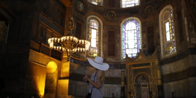 Μετατροπή Αγίας Σοφίας σε τζαμί: Η UNESCO θα επανεξετάσει το καθεστώς του μνημείου