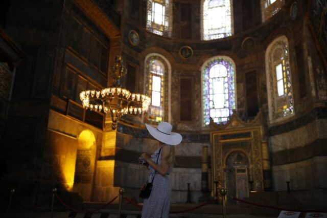 Μετατροπή Αγίας Σοφίας σε τζαμί: Η UNESCO θα επανεξετάσει το καθεστώς του μνημείου