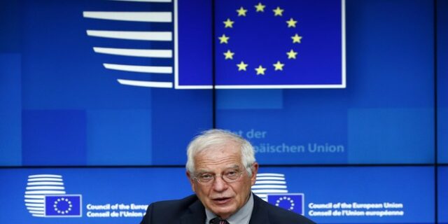 Μπορέλ: Η μεγαλύτερη πρόκληση εξωτερικής πολιτικής για την ΕΕ είναι η Τουρκία