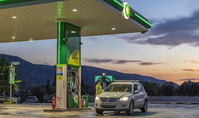 BP Super Unleaded 98 με τεχνολογία ACTIVE