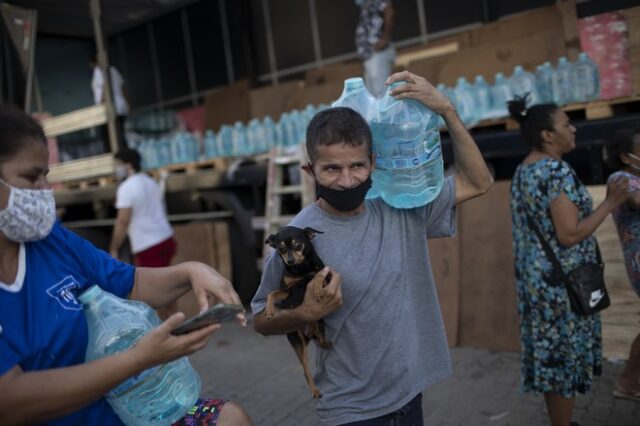 Βραζιλία: Πάνω από 500 θάνατοι εξαιτίας του κορονοϊού σε 24 ώρες