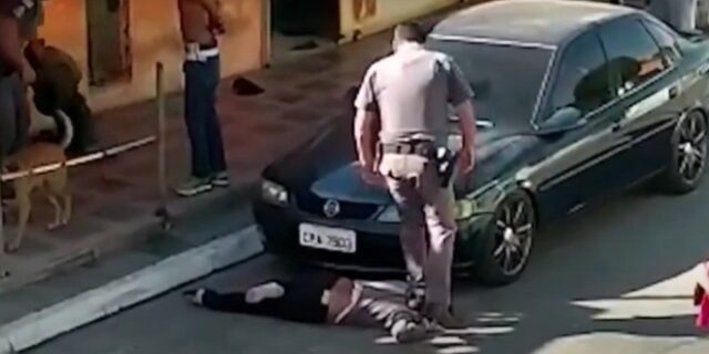 Βραζιλία: Ωμή αστυνομική βία που θυμίζει Τζορτζ Φλόιντ